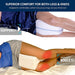 Orthopedic Leg Pillow With Memory Foam - Gear Elevation