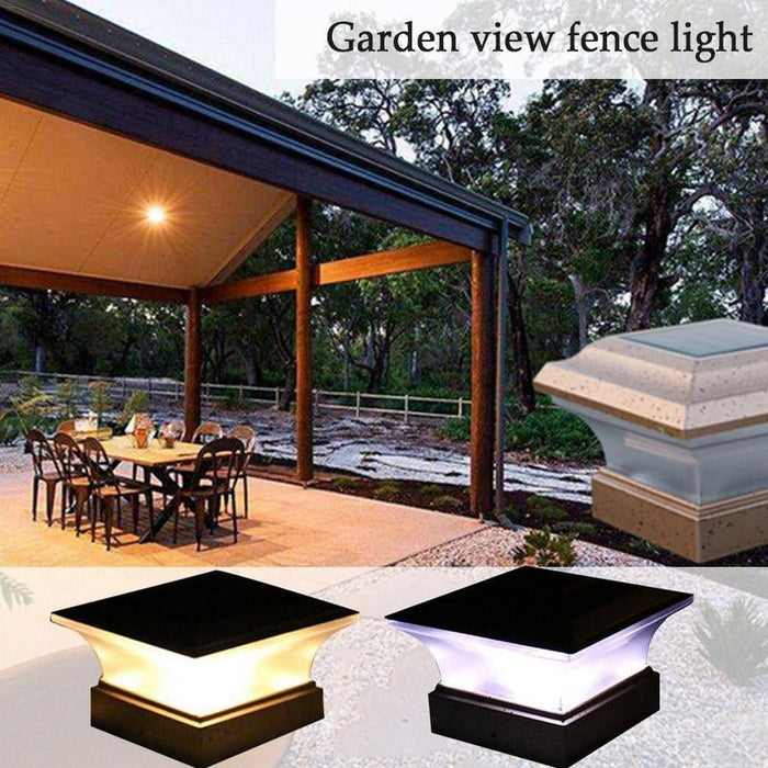 Outdoor Garden Solar Powered LED Light - Waterproof LED solar lamp - Gear Elevation