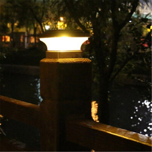 Outdoor Garden Solar Powered LED Light - Waterproof LED solar lamp - Gear Elevation
