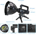 Outdoor High-power Glare Lighting Portable Lamp - Rechargeable High Power LED Flashlights - Gear Elevation