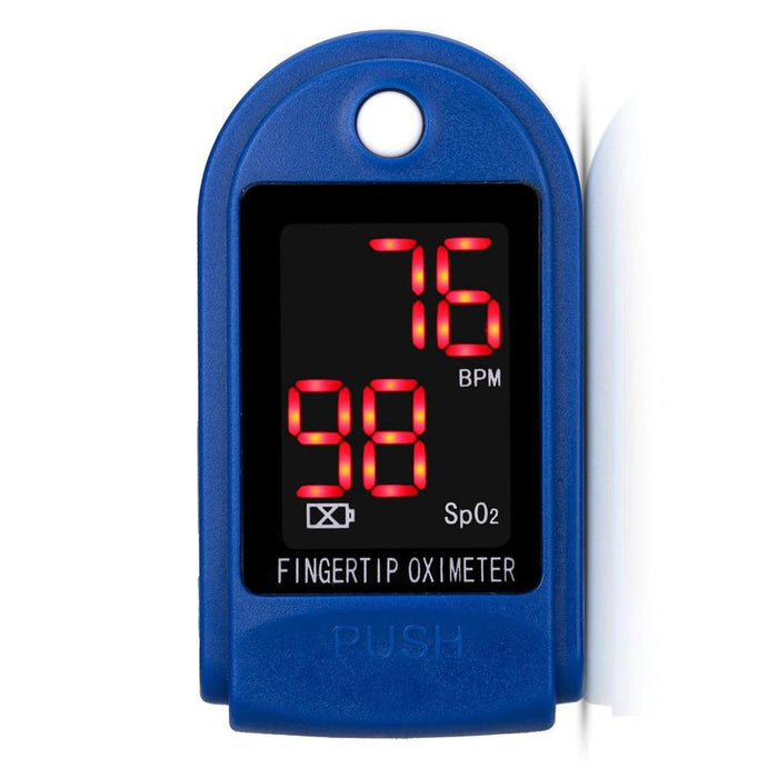 Oximeter RX™ - Measure Blood Oxygen Levels Easily And Safely Without Needles - Gear Elevation