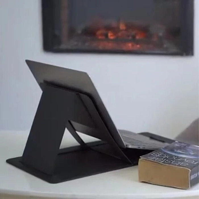 Paper-Thin Laptop Table - Portable & Lightweight Mini Table for Study and Reading - Gear Elevation