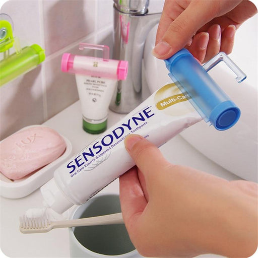 Perfect Toothpaste Tube Squeezer and Dispenser - Gear Elevation