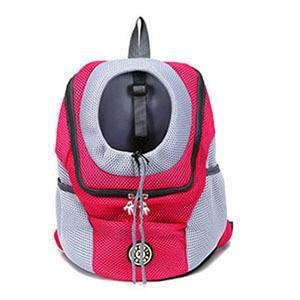 Pet Dog Carrier Bag Pet Dog Front Bag Mesh Backpack Head Pet Supplies - Gear Elevation