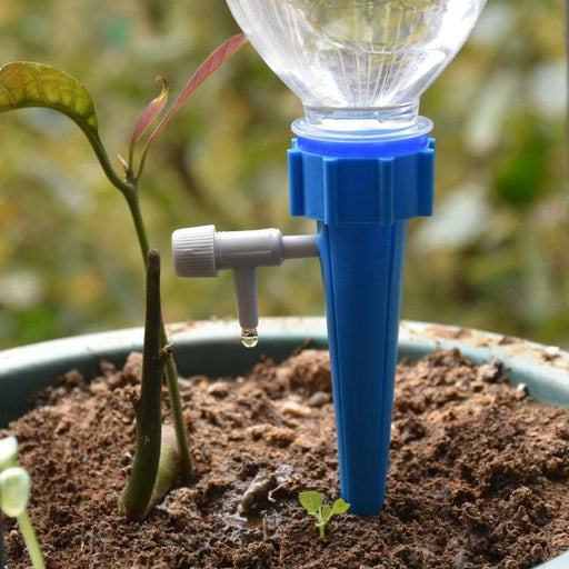 Plant Drip Irrigation System - Gear Elevation