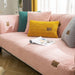 Plush Sofa Cover - Thicken Plush Soft and Smooth Sofa Covers for Living Room Anti-slip Couch Cover - Gear Elevation