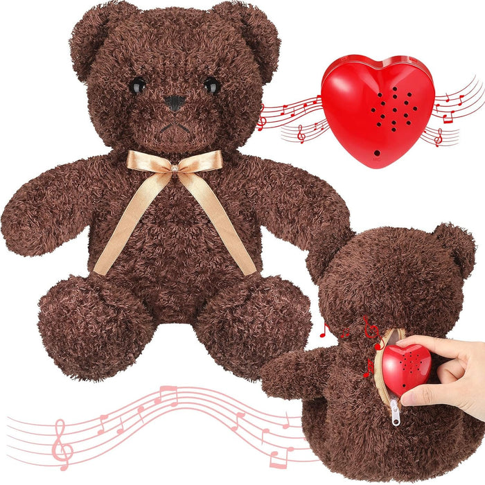 Plush Toy Simulated Heartbeat Music Sound Box - Second Recorder Voice Module As Personalized Gift For Children's Dolls and Plush Toys - Gear Elevation