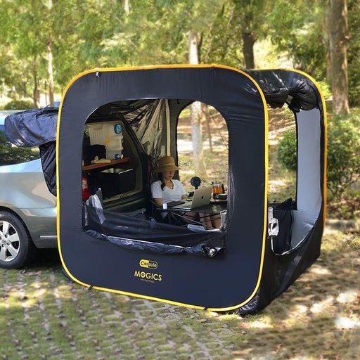 Pop Up Car Tent - Multi-function Awning Self-Driving Travel Portable Outdoors Camping - Gear Elevation