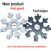 Portable 18-in-1 Mini Snowflake Multi Pocket Tool - Gear Elevation