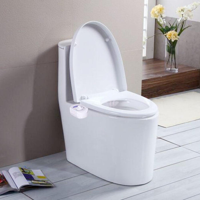 Portable Bidet with Self Cleaning Retractable Nozzle - Gear Elevation