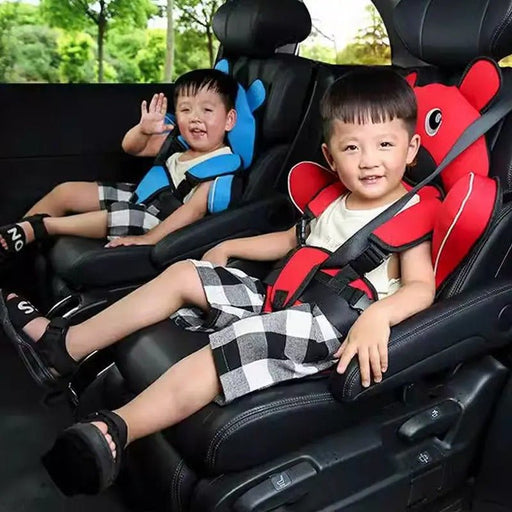 Portable Car Children's Car Seat - Adjustable Stroller 6 Months To 12 Years Old Breathable Chairs - Gear Elevation