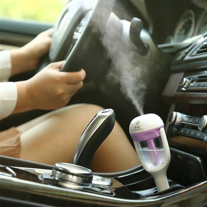 Portable Car Essential Oil Diffuser - Gear Elevation