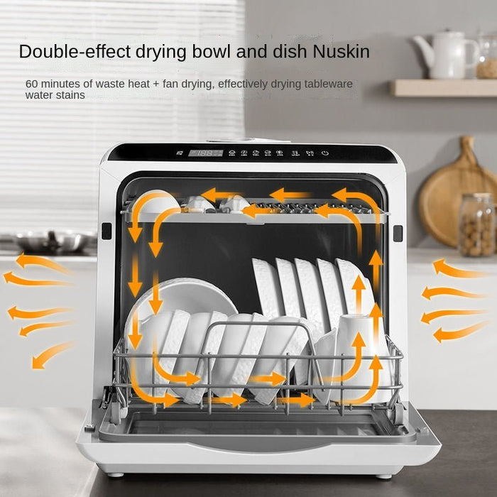 Portable Countertop Dishwasher - Gear Elevation