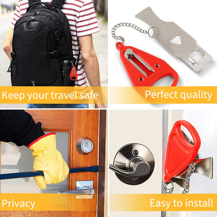 Portable Door Lock - Gear Elevation