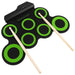 Portable Electronic Drum Pad - USB Drum Silicone Pad - Gear Elevation