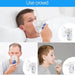 Portable Handheld Nebulizer - Alleviate Asthma & Respiratory Symptoms, Breathing Device to Strengthen Lungs - Gear Elevation