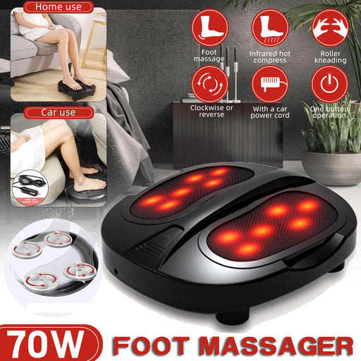Portable Heat Therapy Foot Massager - Gear Elevation