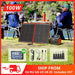 Portable Outdoor Solar Panel Cell Kit - Gear Elevation