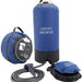 Portable Pressure Shower - Pressure Foot Pump and Shower Nozzle for Outdoor Activities - Gear Elevation