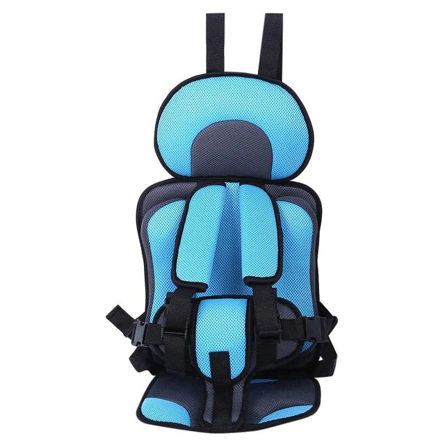 Portable Safety Seat - 6 Months To 12 Years Old Adjustable Stroller Seat Pad - Gear Elevation