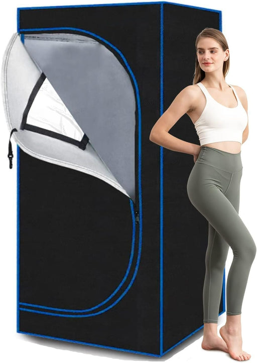 Portable Sauna Steamer - Full Body Bigger Size Tent For Sauna One Personal Home Spa - Gear Elevation