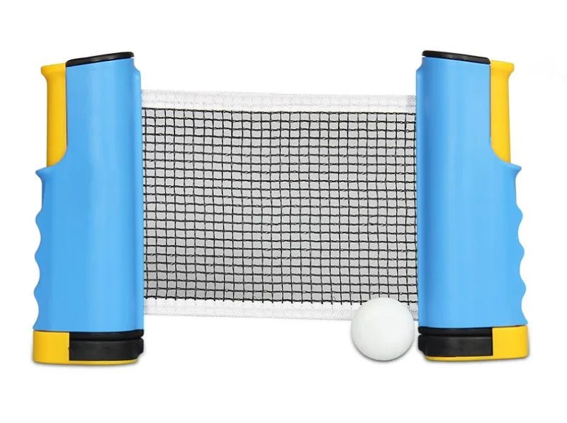 Portable Table Tennis Set - Retractable Table Tennis Net Portable Ping Pong Net - Gear Elevation
