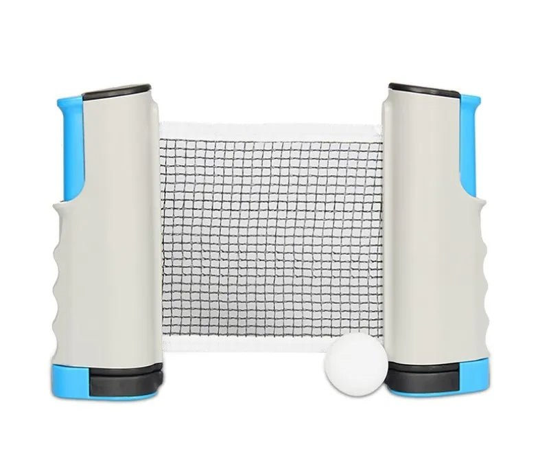 Portable Table Tennis Set - Retractable Table Tennis Net Portable Ping Pong Net - Gear Elevation