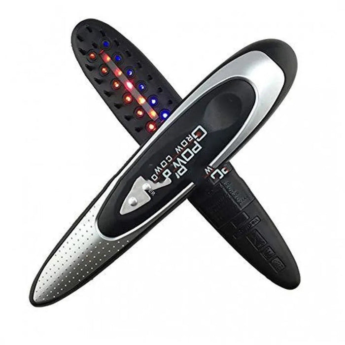 Power Grow Comb - Electric Laser Treatment Comb Stop Hair Loss Regeneration Therapy - Gear Elevation
