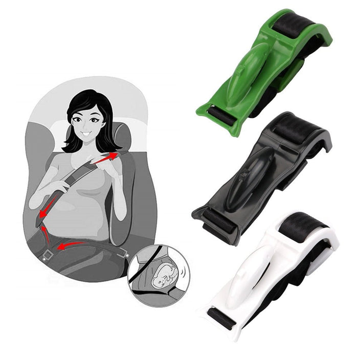 Pregnancy Seat Belt - Car Seat Safety Belt for Pregnant Woman, Adjuster Car Accessories - Gear Elevation