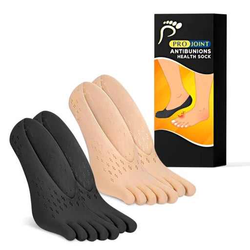 Pro joint Anti - Bunions Health Sock - Anti Bunions Health Sock, Anti Slip Socks for Bunions Small, Woman Toes Socks Cotton Five Finger Sock Low Cut Mesh - Gear Elevation