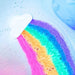 Rainbow Cloud Bath Bomb - Sea Salt Natural Handmade - Gear Elevation