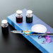 Rainbow Glass Dip Pen - Kits for Art with 5 Colorful Inks - Gear Elevation