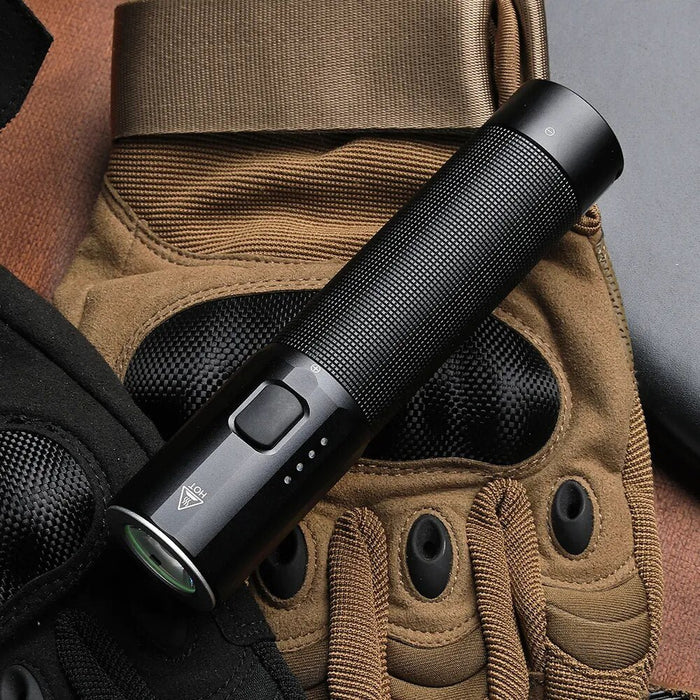 Rechargeable LED Flashlight - Outdoor Camping Flashlight Powerful Night Lamps - Gear Elevation