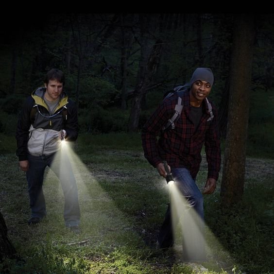 Rechargeable LED Flashlight - Outdoor Camping Flashlight Powerful Night Lamps - Gear Elevation
