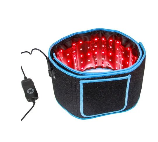 Red LED Light Therapy Belt - Portable Red Light Therapy Belt for Body Slim Pain Relief - Gear Elevation