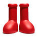 Red Rain Boots Thick Bottom - Big Red Boots - Gear Elevation