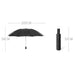 Reflective Umbrella - UV Automatic Umbrella With Reflective Strip - Gear Elevation