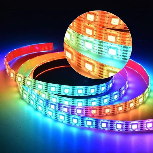 RGB Light Strip Kit - Music Sync Color Changing Lights for Room Party - Gear Elevation