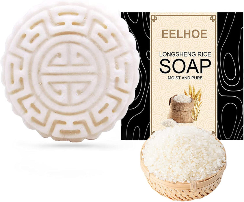 Rice Water Shampoo and Conditioner Bar, For Hair Repair, Anti-hair Loss - Gear Elevation
