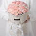 Rose Soap Flower Bouquet - Artificial Flowers Rose Bouquet for Valentines Day - Gear Elevation