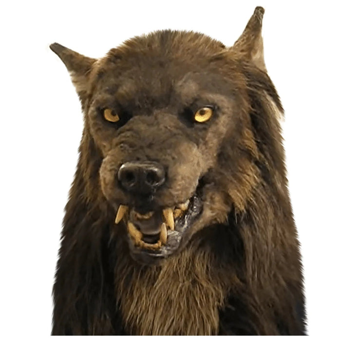 Scary Wolf Mask - Costume Mask for Halloween Masquerade Party - Gear Elevation