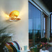 Seashell Wall Lamp - Creative Exterior Wall Light Fixture, LED Clam Shell Pearl Lights - Gear Elevation