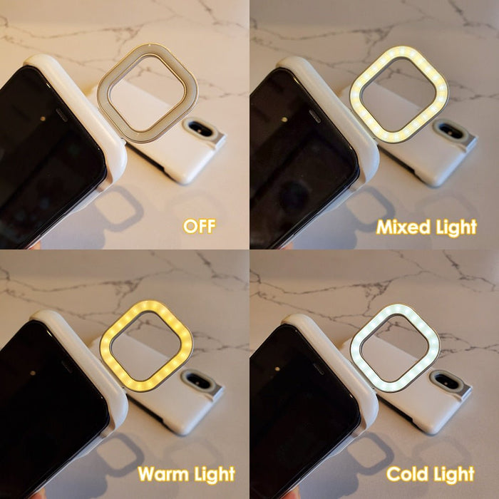Selfie Smartphone Ring Light - Gear Elevation