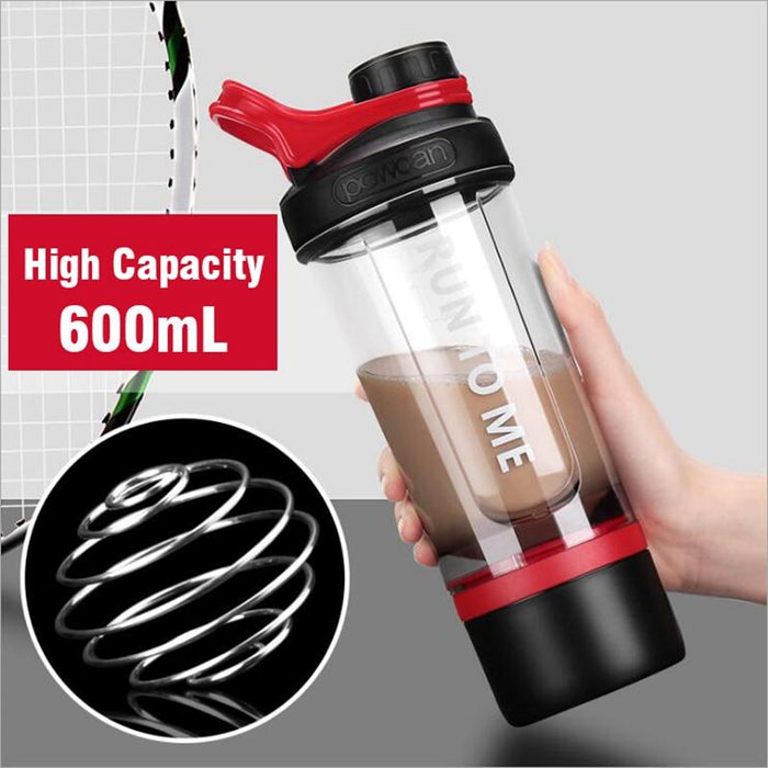 Shaker Bottle 600ml - Gear Elevation