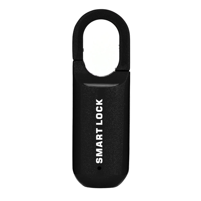 Smart Fingerprint USB Rechargeable Padlock - Anti Theft Lock For Travel Case, Drawer, Cabinet Lock - Gear Elevation