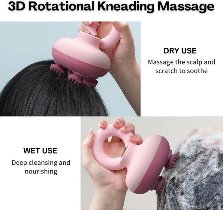 Smart Head Massager - Non-Slip Silicone Grip Massager for Comfort and Relaxation - Gear Elevation