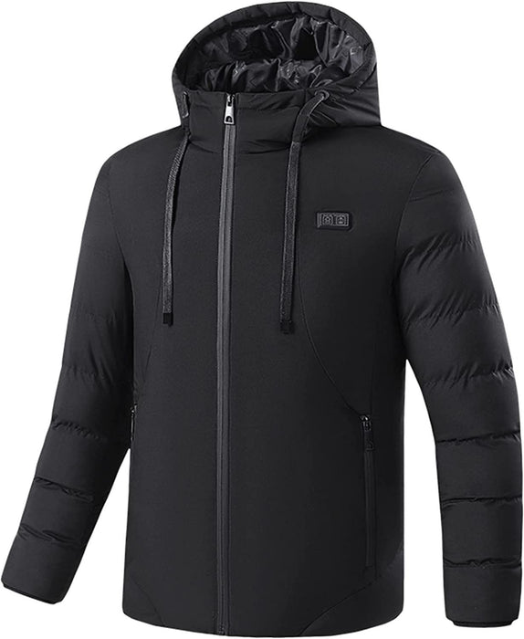 Smart Heated Jacket - Electric Heating Thermal Coat Winter Heated Vest for Men and Women - Gear Elevation
