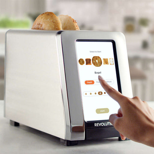 Smart Touchscreen Toaster - Gear Elevation