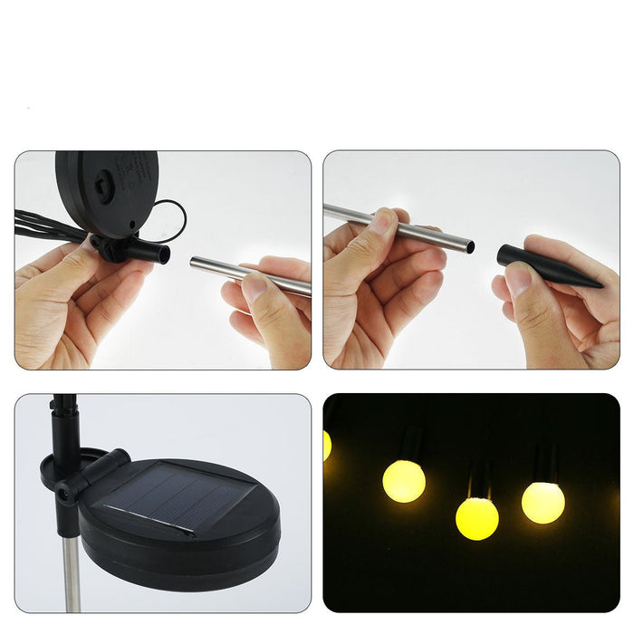 Solar Firefly Lights - LED Outdoor Waterproof Lights for Garden, Lawn - Gear Elevation