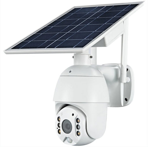 Solar Powered Security Camera - Gear Elevation